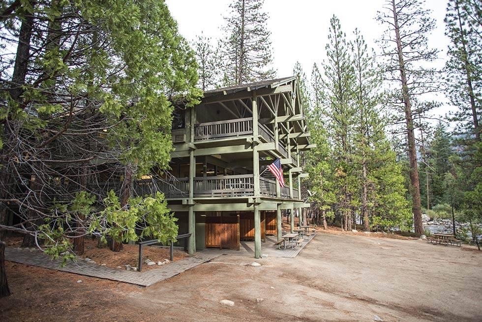 John Muir Lodge Hume Eksteriør bilde