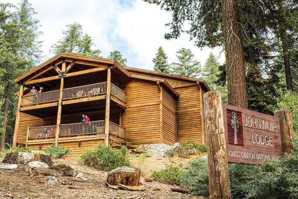 John Muir Lodge Hume Eksteriør bilde